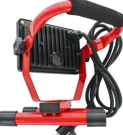Velamp Lampe Torche-LIGHT PAD :projecteur LED, 20W 1600 lumen, IP65, noir. Câble 1,5 m