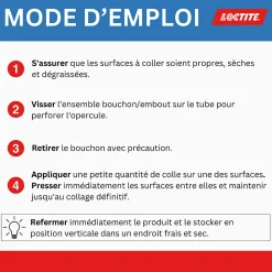 Loctite Colle-Liquide universel SG-3 tube 3g