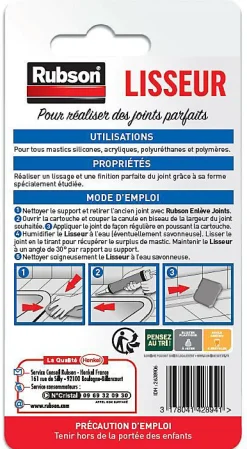 Rubson Lisseur de joint salle de bain