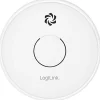 Logilink Détecteur De Fumée|Détecteur De Fumée, Gaz Et Protection Incendie-détecteur de fumée SC0015 à pile 9 V, alarme 85 dB, capteur photoélectrique, montage mural ou plafond