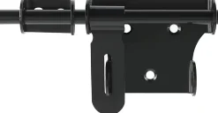 Deko Loquet, Targette Et Moraillon De Porte-Loquet de porte extérieur, loquet de porte extérieur en acier inoxydable, noir