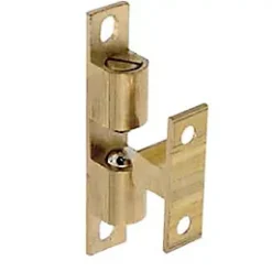 Diall Loqueteau à billes laiton 60 mm vendu par 2
