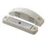 Diall Loquetaux-Loqueteau blanc 10 kg entraxe 60 vendu par 2