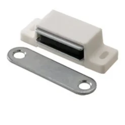 Diall Loqueteau blanc 6 kg entraxe 38 vendu par 2