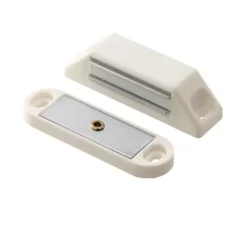 Diall Loqueteau blanc 4 kg entraxe 40 mm