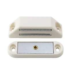 Diall Loqueteau blanc 4 kg entraxe 40 mm