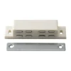 Diall Loqueteau Blanc 12 kg entraxe 59mm