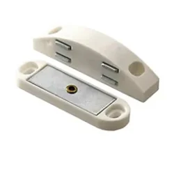 Diall Loqueteau Blanc 6 kg entraxe 45mm