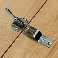 QCL Loquetaux-Loqueteau magnétique de placard acier zingué