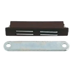 Diall Loquetaux-Loqueteau marron à encastrer 6 kg