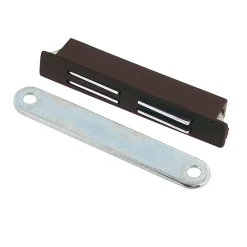 Diall Loquetaux-Loqueteau marron à encastrer 6 kg