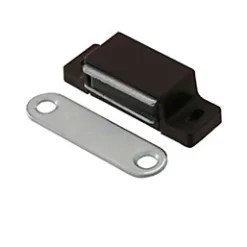 Diall Loquetaux-Loqueteau marron 4 kg entraxe 34 mm vendu par 2