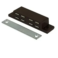 Diall Loqueteau Marron 12 kg entraxe 59mm