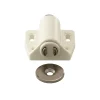 Diall Loqueteau à pression Blanc 6 kg