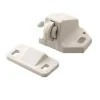 Diall Loqueteau à rouleau blanc vendu par 2