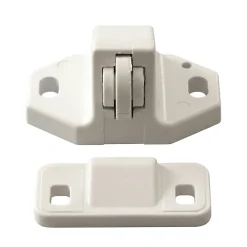 Diall Loqueteau à rouleau blanc vendu par 2