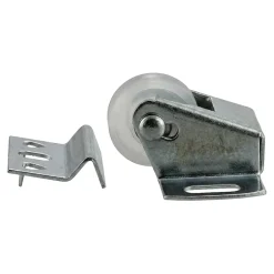 Diall Loqueteau à rouleau gris vendu par 2