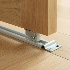 Diall Loqueteau à rouleau gris vendu par 2