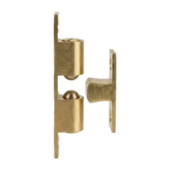 Diall Loquetaux-2 loqueteaux à billes Laiton 40 mm