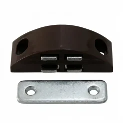 Diall 8 loqueteaux Marron 4 kg entraxe 34mm