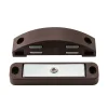 Diall 2 loqueteaux Marron 10 kg entraxe 60