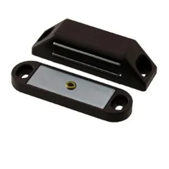 Diall Loquetaux-8 loqueteaux Marron 4 kg entraxe 49mm