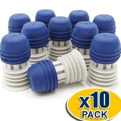 Sopgal Lot 10 Bouchon d'étanchéité hydro-expansible pour tubes muraux. Se dilate avec eau, obturant trous dans murs après le décoffrage