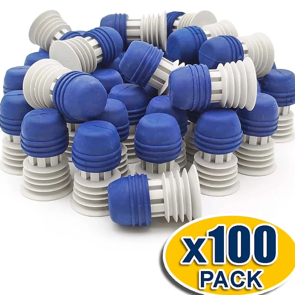 Sopgal Lot 100 Bouchon d'étanchéité hydro-expansible pour tubes muraux. Se dilate avec eau, obturant trous dans murs après le décoffrage