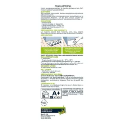 Bostik Lot 3 colle parquets Fixation Plinthes 310ml