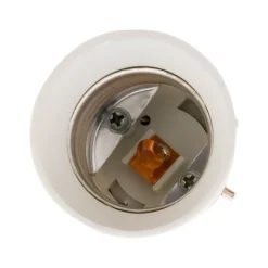 Zenitech Lot de 2 adaptateurs de douille B22/E27 -