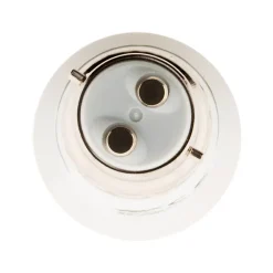 Zenitech Lot de 2 adaptateurs de douille B22/E27 -