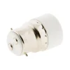 Zenitech Lot de 2 adaptateurs douille B22/E14 -