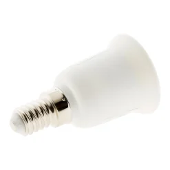 Zenitech Douille Électrique-Lot de 2 adaptateurs douille E14/E27 -