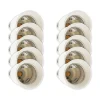 Zenitech Douille Électrique-Lot de 10 adaptateurs douille E14/E27 -