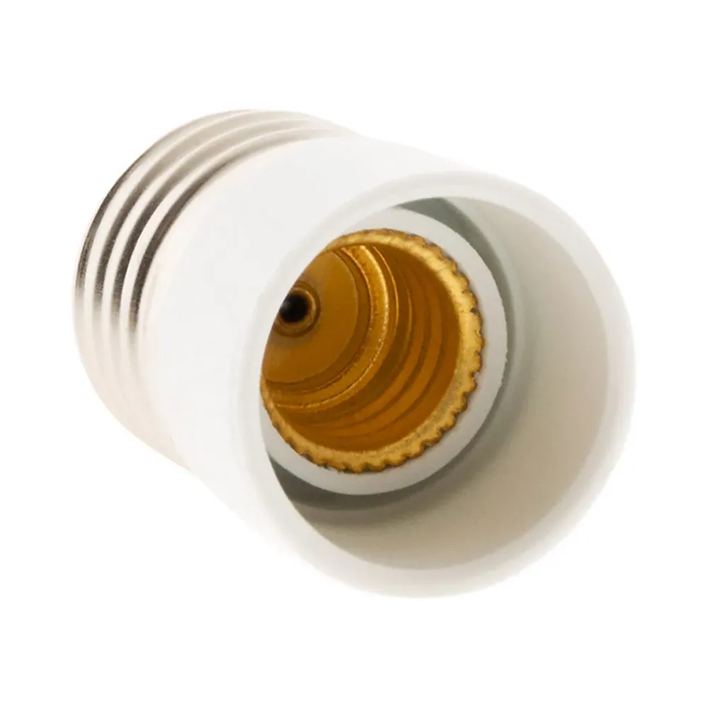 Zenitech Douille Électrique-Lot de 2 adaptateurs douille E27/E14 -