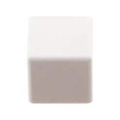 Zenitech Lot de 2 angles extérieurs 20 x 10mm - Blanc -