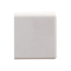 Zenitech Lot de 2 angles extérieurs 20 x 10mm - Blanc -
