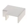 Zenitech Lot de 4 angles plats 20 x 10mm - Blanc -