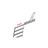 Volet-Moustiquaire Lot de 3 - Attaches souples 150/165 pour volet roulant