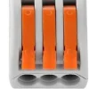 Horoz Electric Accessoire De Raccordement-Lot de 5 bornes de connexion 3 fils avec levier