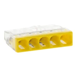 Wago Accessoire De Raccordement-Lot de 50 bornes 2/3/5 entrées série 2273 -