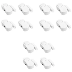 Avidsen Lot de 3 boîtes de 4 mini-alarmes pour portes/fenêtres
