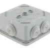 Protec Lot de 3 boîtes étanches IP55 No Airbox 80x42mm -