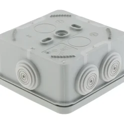 Protec Lot de 3 boîtes étanches IP55 No Airbox 80x42mm -