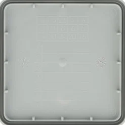 Protec Lot de 3 boîtes étanches IP55 No Airbox 80x42mm -