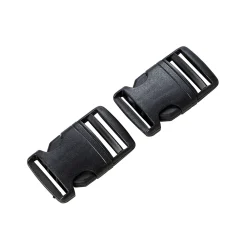 Diall Sangle-Lot de 2 boucles à ouvertures rapide ø30 mm