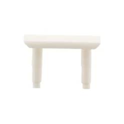 Zenitech Cache-Prise-Lot de 6 caches prises 2P/2P+T 6A ou 16A - Blanc -