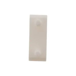 Zenitech Cache-Prise-Lot de 6 caches prises 2P/2P+T 6A ou 16A - Blanc -
