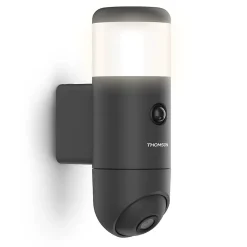 Thomson Caméra De Surveillance-Lot de 2 caméras extérieures connectées, rotatives, motorisées - Rheita 100 -