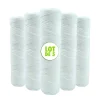 Toodo Filtre Anti Calcaire-Lot de 5 Cartouches Bobinée Filtre à Eau Anti Sédiments 9 pouces 3/4 - 5 microns Compatibles Filtre 10 pouces